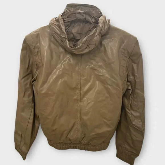 1980s Vintage Wilson’s Leather Flight/Aviator Jacket w Removable Liner Size 40 - Picture 2 of 6